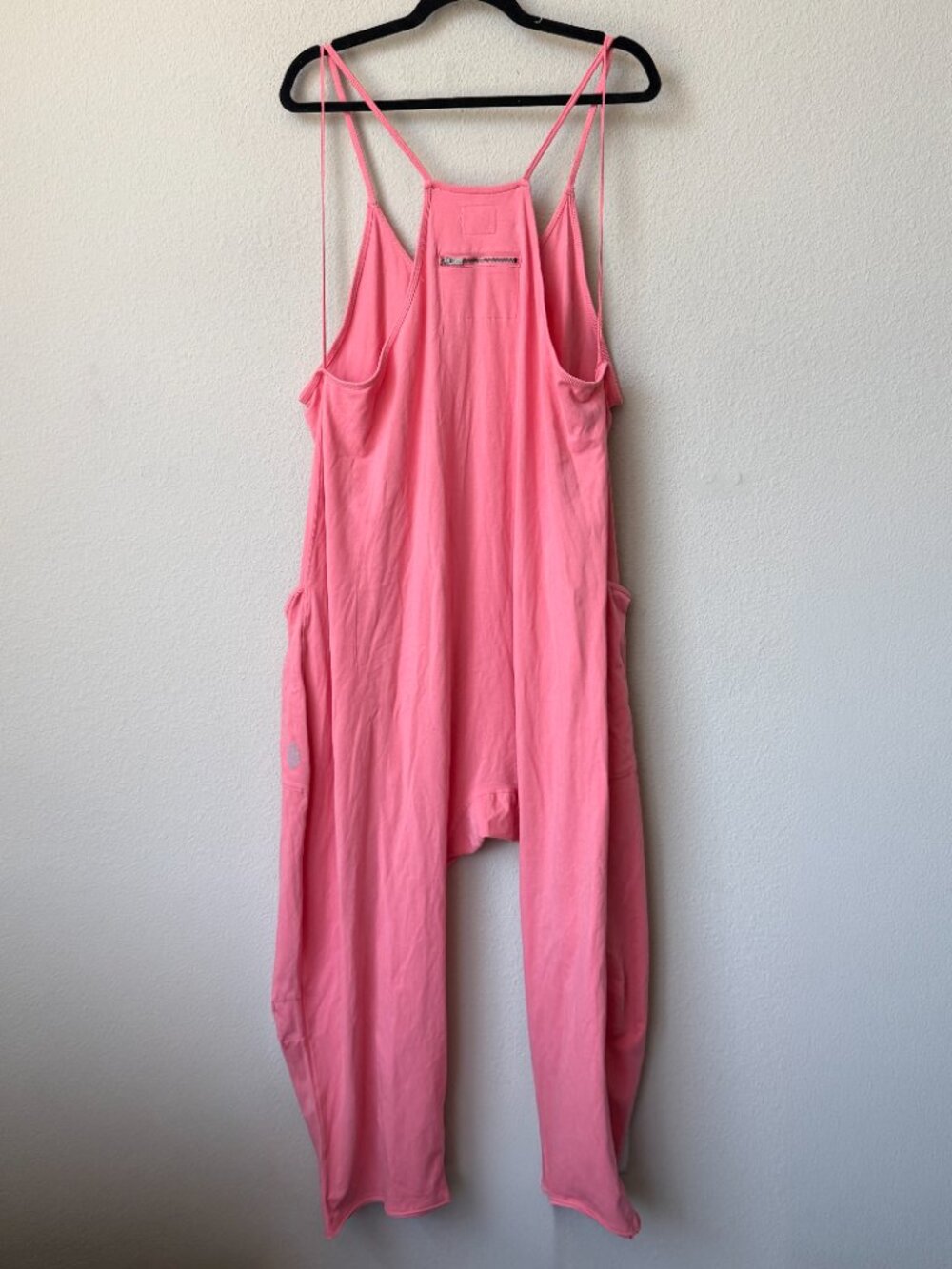 Free People Movement Pink Hot Shot Onesie Jumpsuit Size XL - Picture 3 of 6
